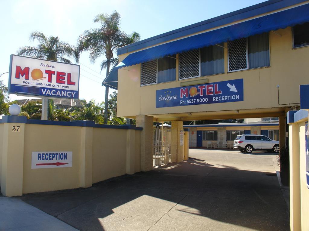 Sunburst Motel Χρυσή Ακτή Εξωτερικό φωτογραφία