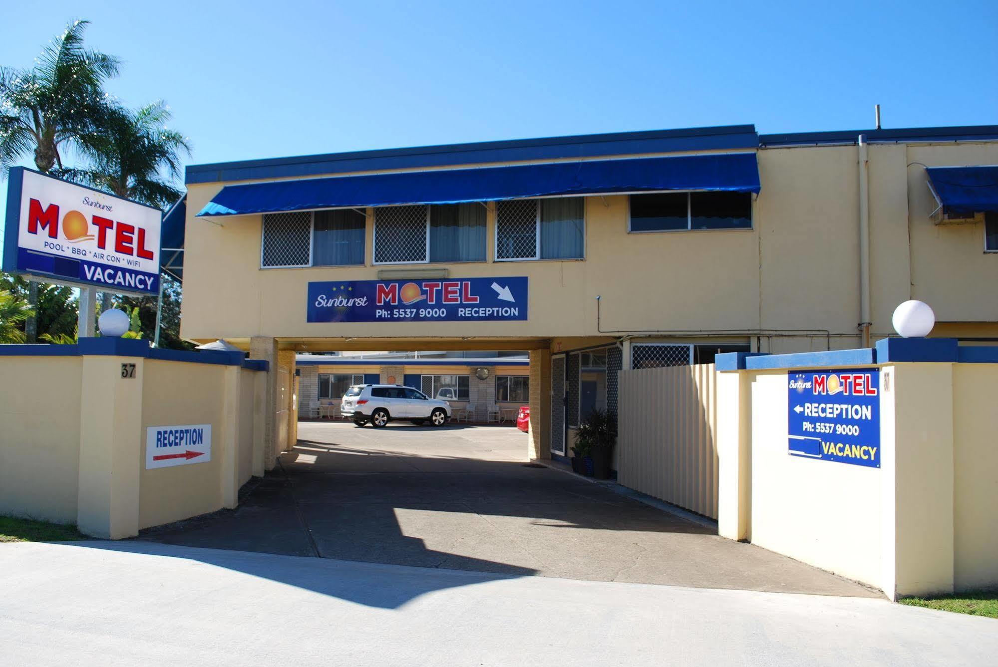 Sunburst Motel Χρυσή Ακτή Εξωτερικό φωτογραφία